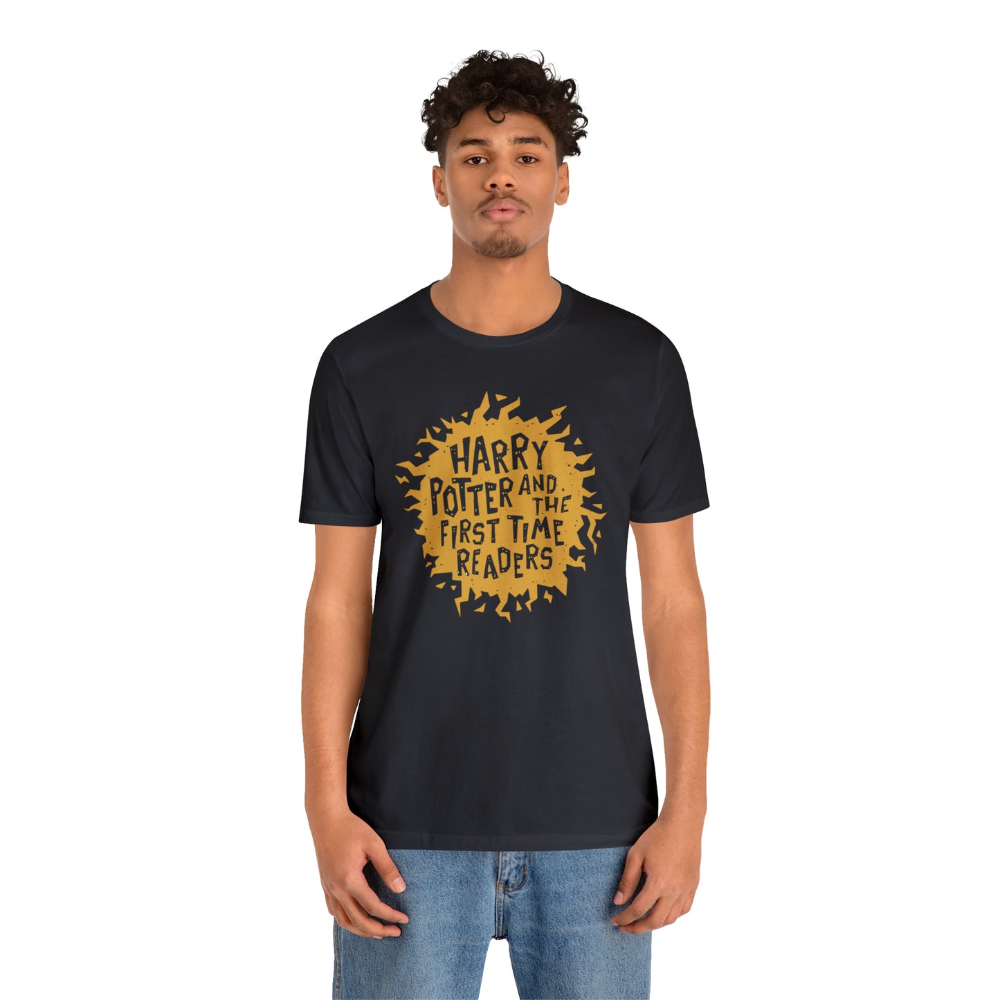 First Time Readers Short Sleeve Tee
