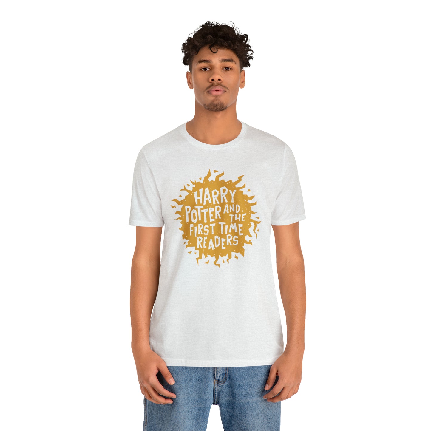 First Time Readers Short Sleeve Tee
